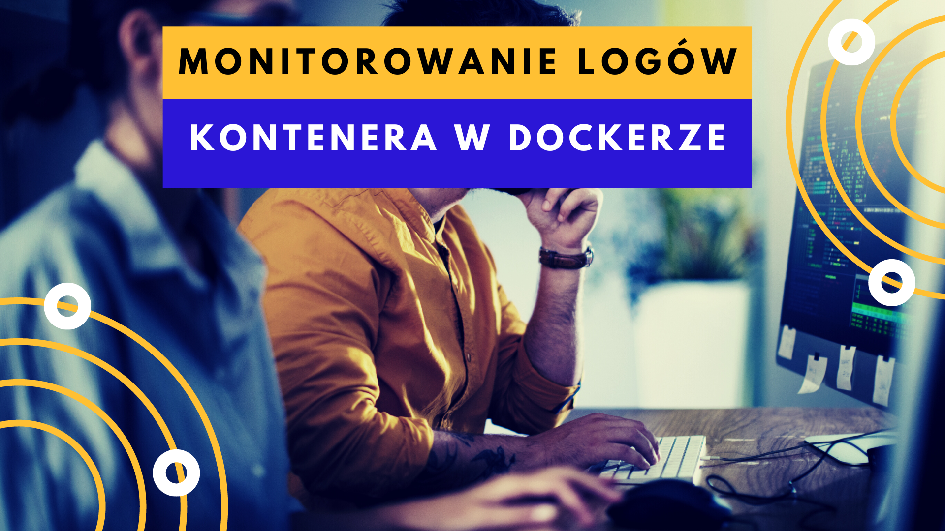 Docker - monitorowanie logów kontenera
