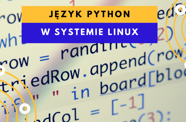 Język Python w systemie Linux