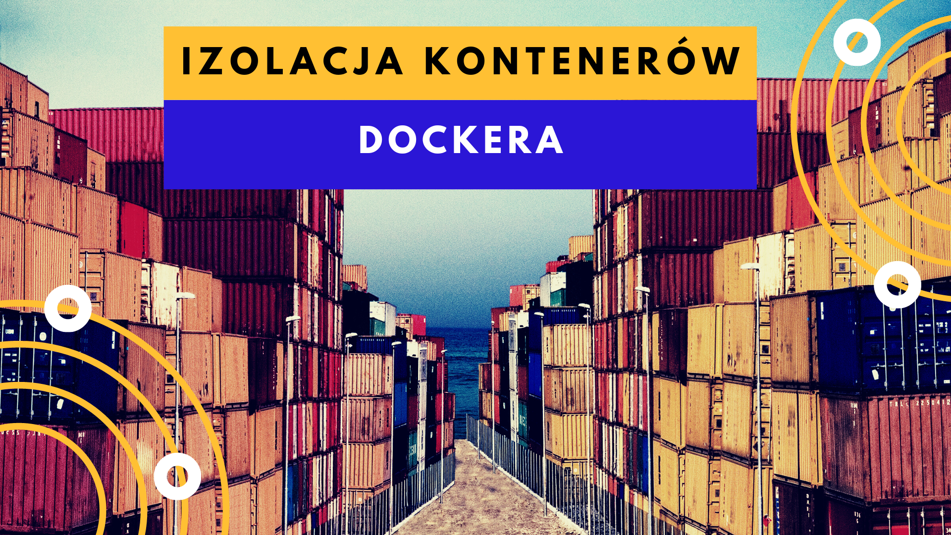 Izolacja kontenerów Dockera