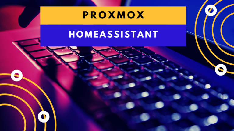 Proxmox HomeAssistant