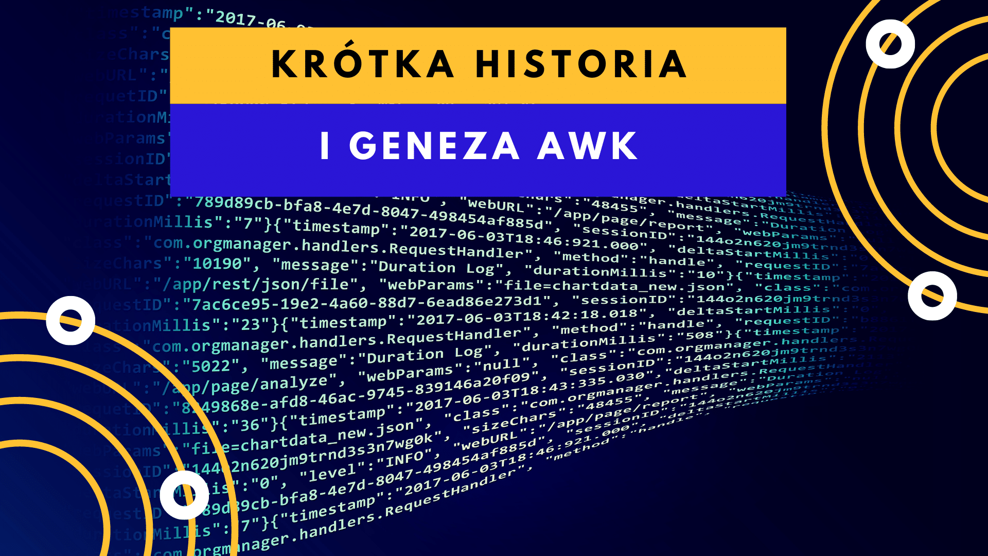 Krótka historia, geneza i wyjaśnienie AWK - Askomputer